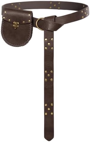 Amazon.com: SCARLET DARKNESS Renaissance Belt Pouch Pirate Viking